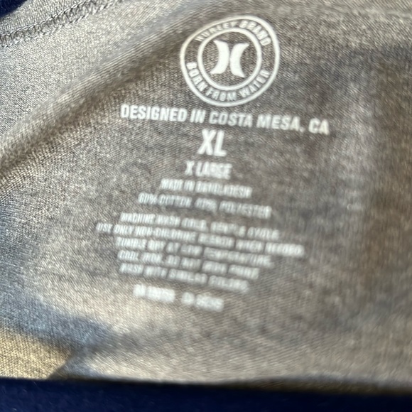 HURLEY 🆕 size: XL Graphic Tank Top - Picture 4 of 9